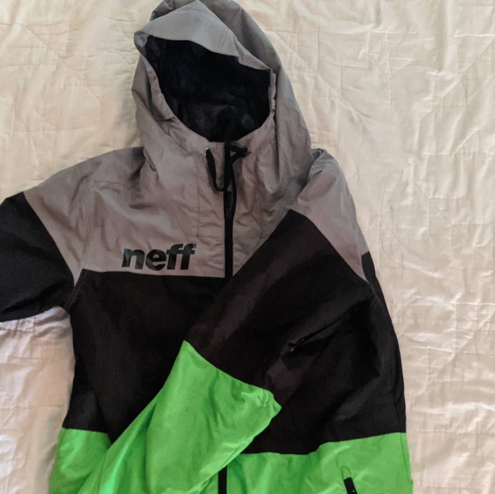 Neff Winter Jacket - limited edition